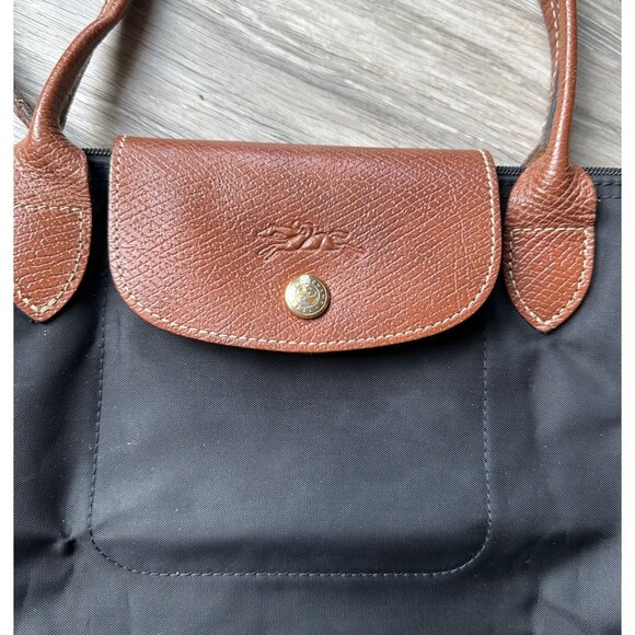 Longchamp Large Black Tote - Picture 7 of 10